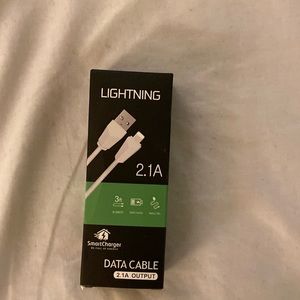Smart chargers Lighting data cables for iPhones